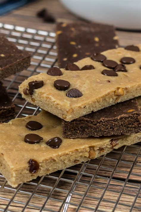 Low Sugar Baked Protein Bars Recipe The Protein Chef