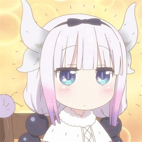 Anime Expressions Miss Kobayashi S Dragon Maid Kobayashi San Chi No Maid Dragon