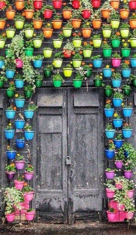 Wall decorations ideas at pinterest everything garden. Colorful Garden Decor Ideas That Will Blow Your Mind