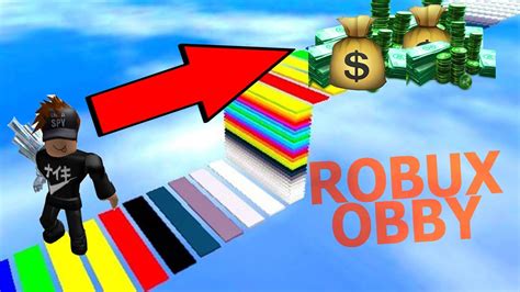How To Get Free Robux Obby 2021 New Roblox Obby Gives You Free Robux