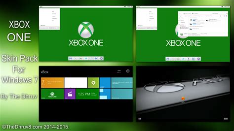 Xbox One Skinpack Windows 7