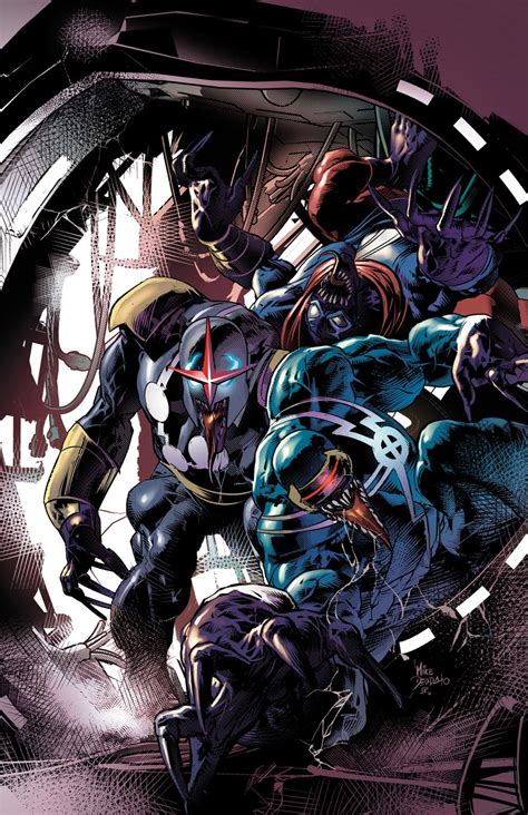 The Movie Sleuth Images Marvel Characters Get Venomized In Variant