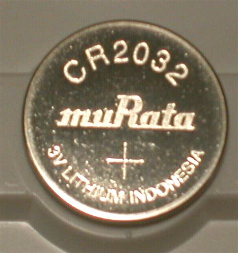 Pc Bulk Murata Sony Cr Lithium V Battery Cr Expiration