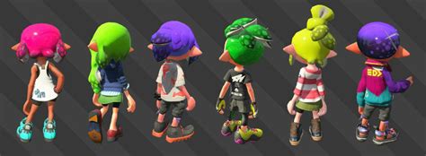 2) lock the parts by dragging model's head bone (bip_head) to the hair parts' roottransform. スプラトゥーン2、操作方法や、新スポット、新ステージ、ファッションなどが公開