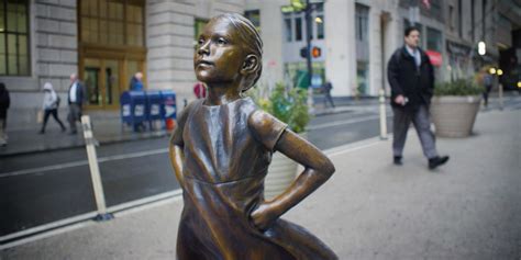 The Story Of ‘fearless Girl From The Women At Mccann Who Made Her