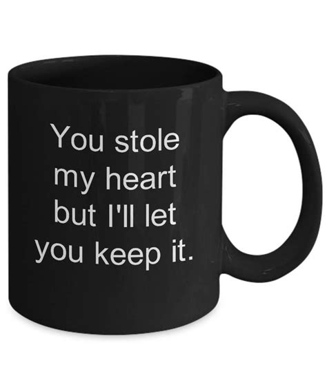 Funny Romantic T You Stole My Heart Valentines Day Etsy
