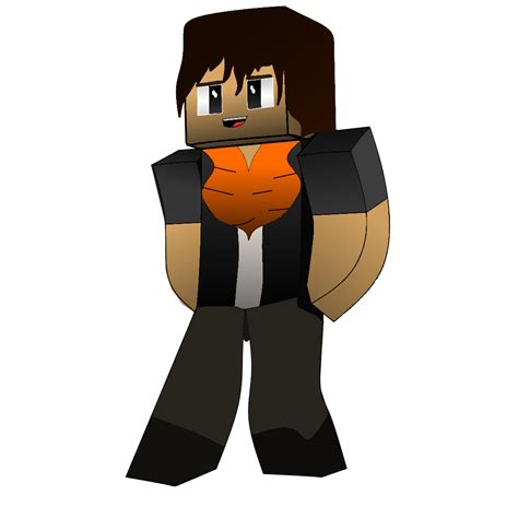 My Minecraft Skin Animated By Me By Blazegraphics On