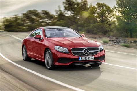 2019 Mercedes Benz E Class Coupe Review Trims Specs Price New