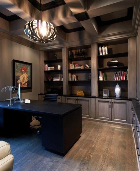11 Cool Home Office Ideas For Men Home Office Design Cozy Home