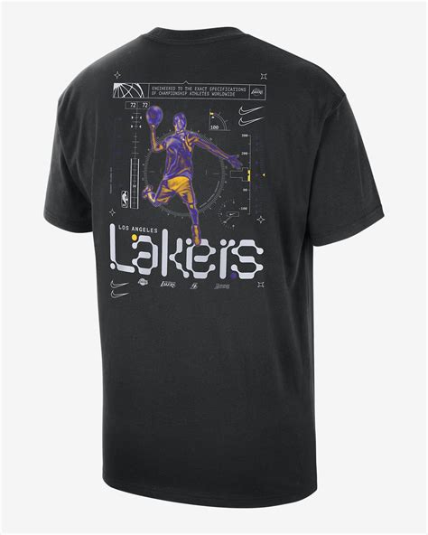 Los Angeles Lakers Mens Nike Nba Max90 T Shirt