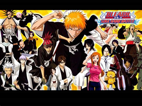 Di sini kami ada lebih dari 2.500 judul anime dari tahun 1979 sampai 2021 yang bisa kalian unduh via google drive, mega.nz dll. Free download bleach wallpapers bleach desktop wallpapers bleach desktop backgrounds [1600x1200 ...