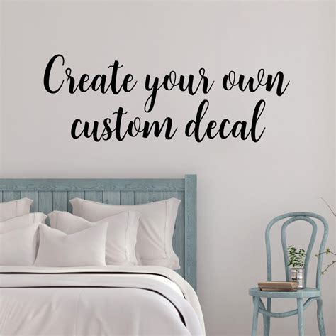 Create Custom Custom Vinyl Wall Decals Latest News