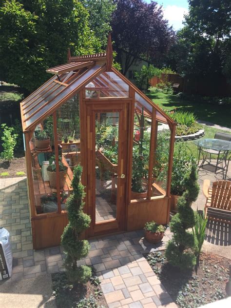 Here's our advice on building a greenhouse. Small greenhouse by Sturdi-Built Greenhouse | Diy greenhouse plans, Greenhouse, Backyard sanctuary