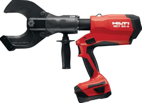 Nct 85 A Cual Cable Cutter Cordless Hydraulic Cutters Hilti Australia