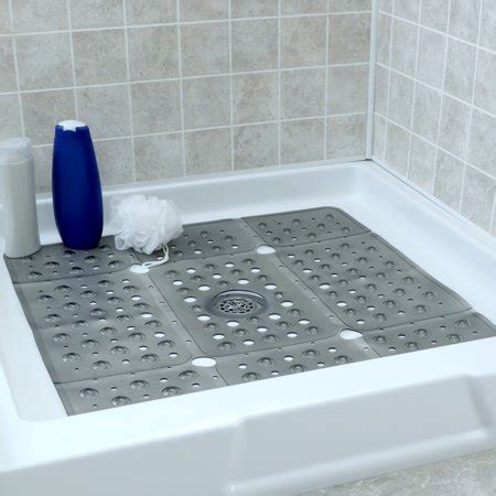 Whether it's strength and durability, price, or comfort you're targeting, there should be an option below for you. SlipX Solutions 27" x 27" Extra Large Square Shower Mat ...