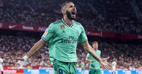 Born 19 december 1987) is a french professional footballer who plays as a striker for spanish club real madrid. Karim Benzema 201920 di 2020