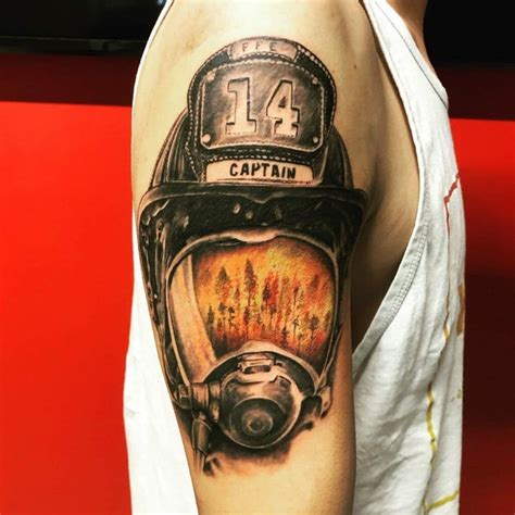 101 Amazing Firefighter Tattoo Designs You Need To See Outsons