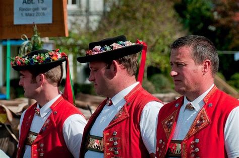 Viehschau Heiden Traditional Dresses From Appenzell Traditional