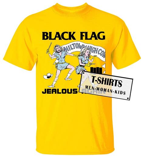 Black Flag Jealous Again Album Men T Shirt S M L Xl 2xl 3xl Etsy