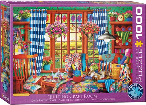 By becoming a subscriber to pazzles craft room you will have access to this project as well as hundreds of other projects, thousands of cutting files, and so much more! Puzzle Eurographics 1000 pieces: the craft Room (6000-5348 ...