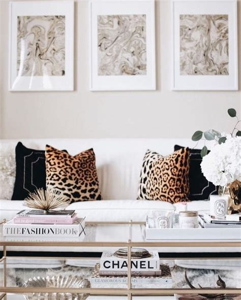 5 Ideas On Decorating Your Home With Wild Prints Leopard Living Rooms