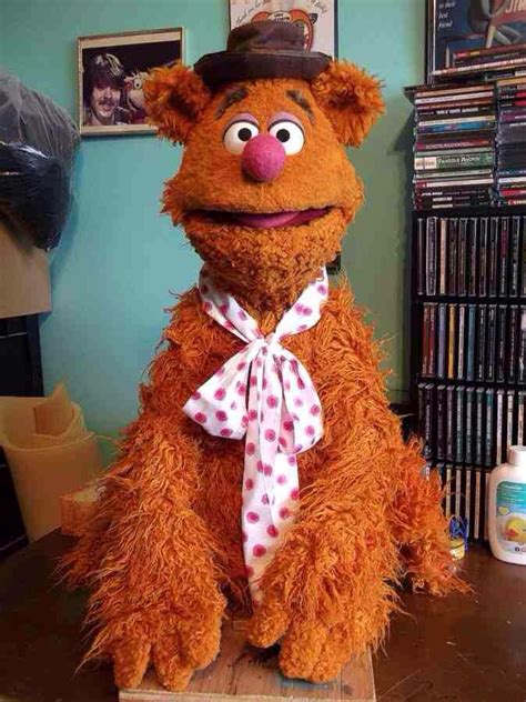Awesome And Really Realistic Fozzie Replica The Muppet Show