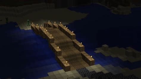 Building A Bridge Minecraft Beta Survival 05 Youtube