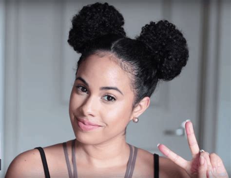 How To Do Space Buns Curls Tips Tricks And Tutorials