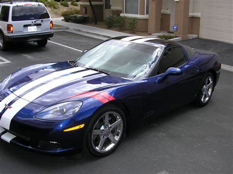 C6 Corvette Racing Stripes Fit All C6s Models