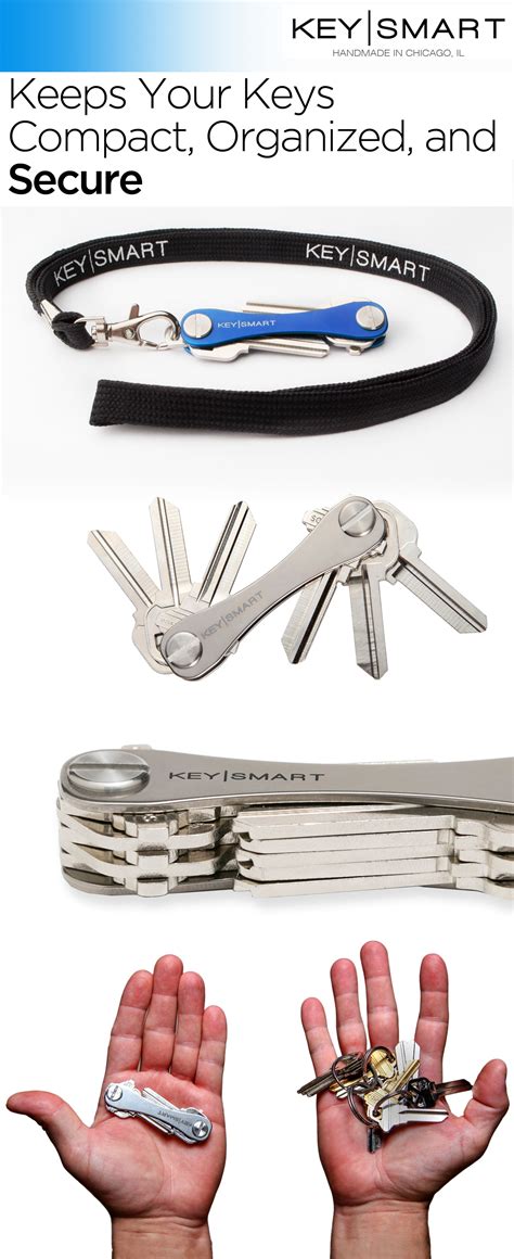 Keep Your Keys On Lock Made In Chicago Key Smart Makes Organizing