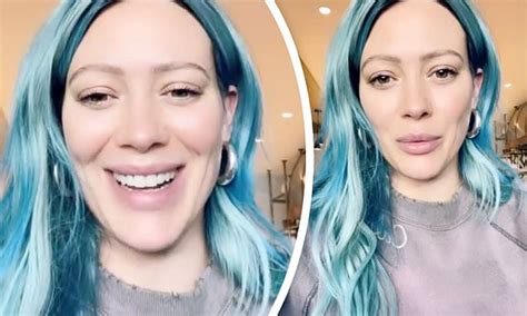 Hilary duff, with her new teal hair, talks about her hair, her body, and her son on the ellen degeneres show on march 30. Flipboard - Stories from 28,875 topics personalized for you