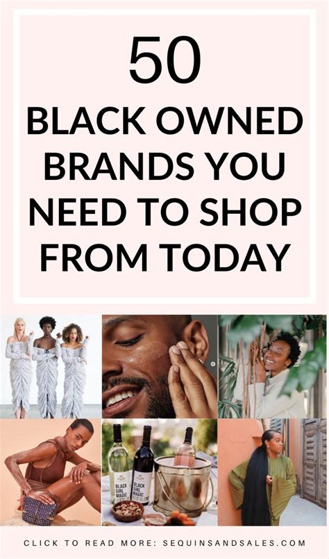 70 Black Owned Brands You Need To Shop From Sequins And Sales