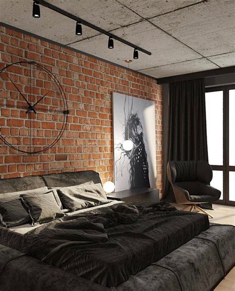 Pin By Rockett St George On Bedroom In 2020 Industrial Home Design