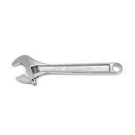 Here is a comparison between channellock and crescent adjustable wrenches. Adjustable Wrench Non-slip Laser etched Scale w/ Chrome ...
