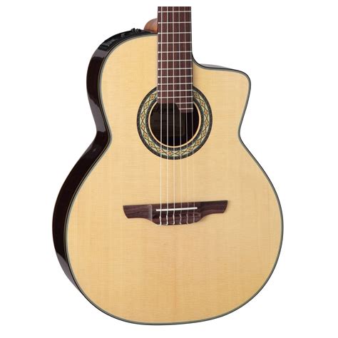 Takamine Tc135sc Electro Classical Guitar Natural At Gear4music