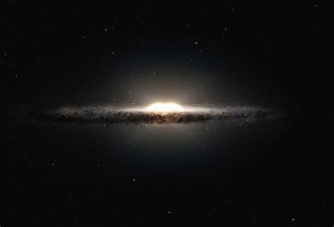 Milky Way Galaxy Is Slowly Increasing In Size Study Suggests