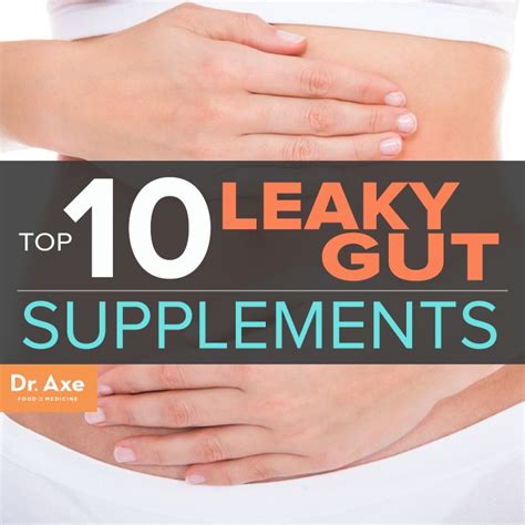 Top 10 Leaky Gut Supplements Dr Axe Leaky Gut Supplements Leaky