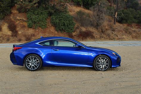 2016 Lexus Rc 350 F Sport One Week Review Automobile Magazine