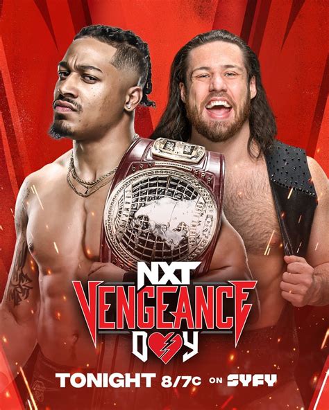 Nxt Vengeance Day Recap Did Bron Breakker Retain His Title