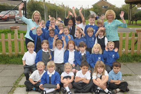 We Take A Look Back At Reception Classes From 2008 As The New School