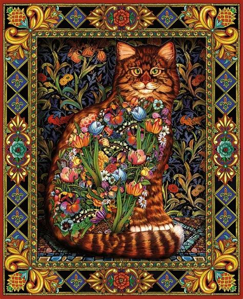 Check out walmart.ca's wide selection of jigsaw puzzles. White Mountain Puzzles Tapestry Cat - 1000 Piece Jigsaw ...