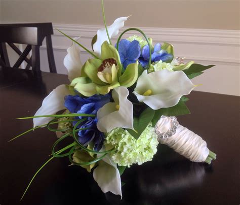 Want wedding bouquets that last longer and won't wilt? Silk Wedding Bouquet made by me | Silk wedding bouquets ...