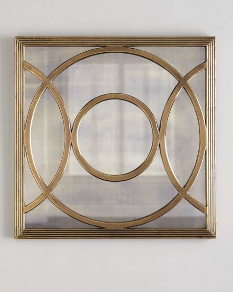 All question were answered and very friendly. Circles Mirrored Wall Decor