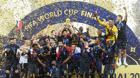 En Images Coupe Du Monde 2018 Lépopée Des Bleus De La Préparation Au Titre De Champions Du