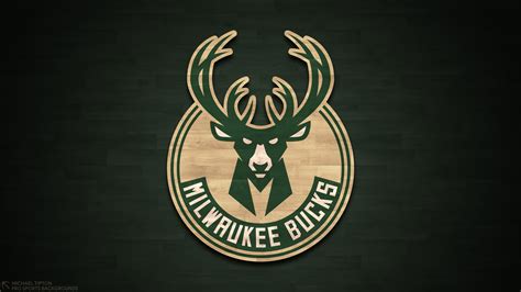 Wallpaper Basketball Milwaukee Bucks Logo Nba Milwaukee Bucks Bucks Logo Bucks