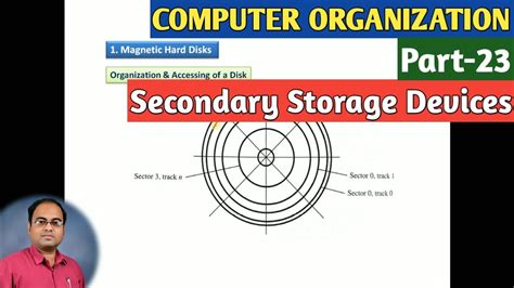 A) bcd b) decimal c). COMPUTER ORGANIZATION | Part-23 | Secondary Storage ...