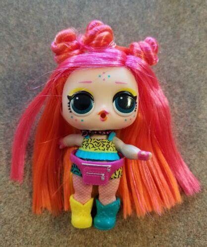 Lol Surprise Hairgoals Brand New Wave 2 Edmbb Doll Ultra Rare