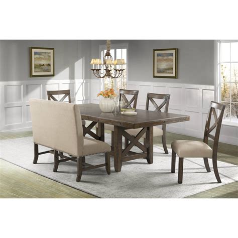 Our dining furniture options have you covered, no matter the size and layout of your room or how many people you need to seat. Picket House Furnishings Francis 6-Piece Dining Set-Table ...