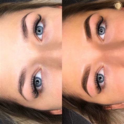 Ombre Powder Brows Mariah Isabel Salon Wimperextensions And Wenkbrauwen Veenendaal