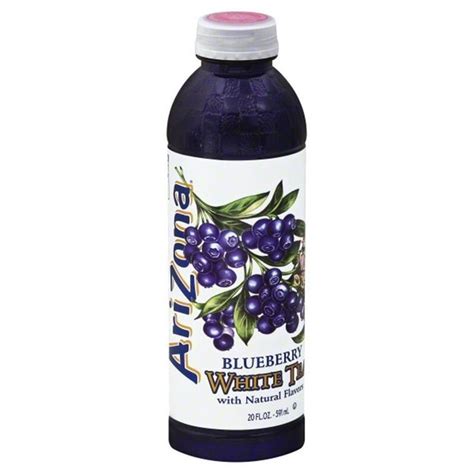 Arizona Blueberry White Tea 591 Ml Usa Drinks Ihr Online Shop